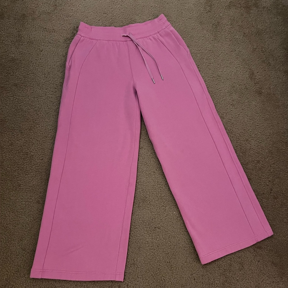 LULULEMON SCUBA WIDE LEG